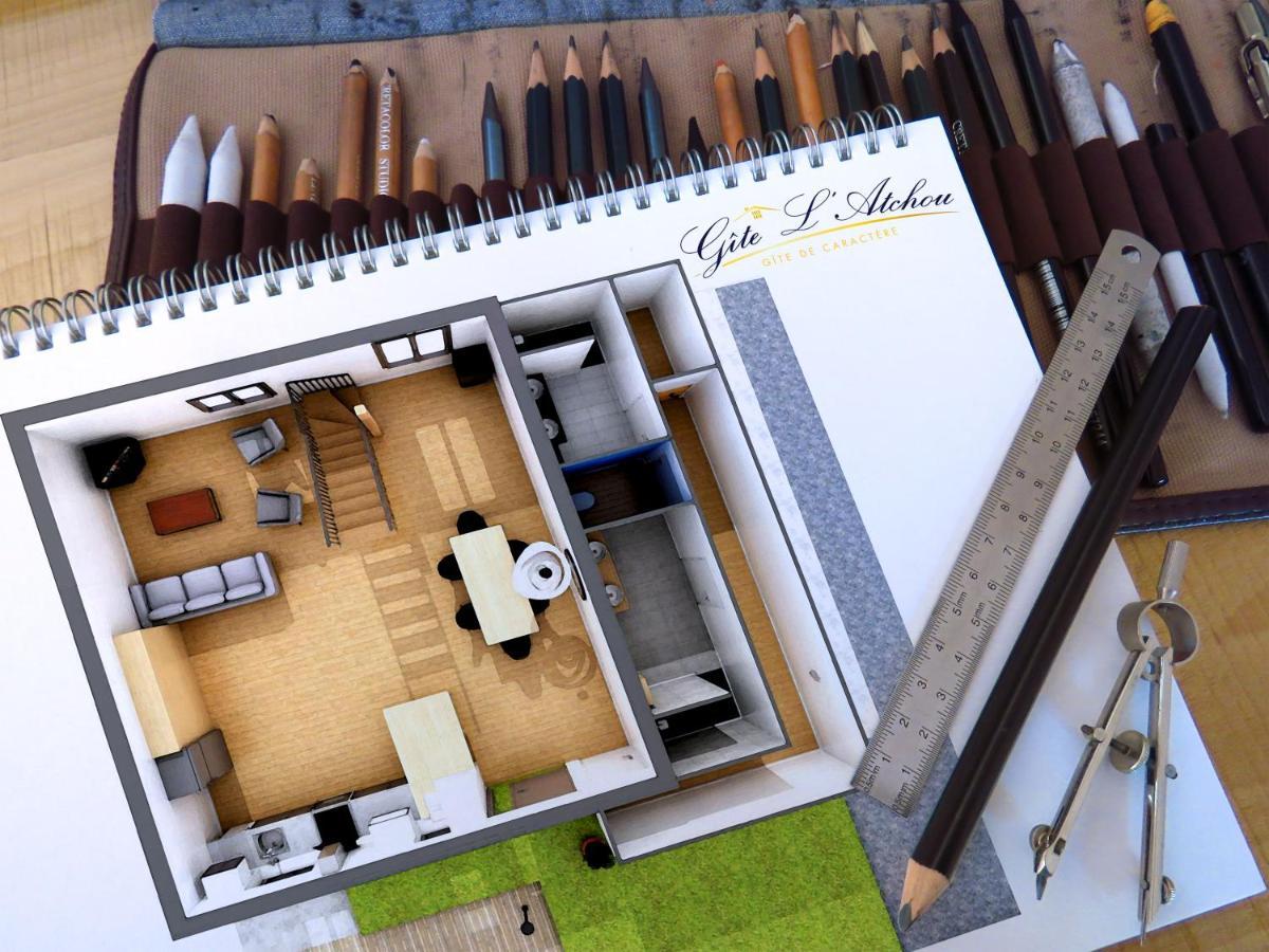 L'atchou Ferienhaus *